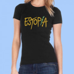 Camiseta mujer ESTOPA - Estopía