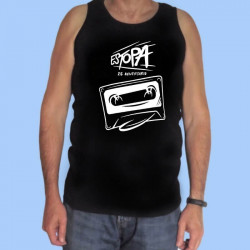 Camiseta de tirantes hombre ESTOPA - Gira 25 Aniversario