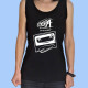 Camiseta de tirantes mujer ESTOPA - Gira 25 Aniversario