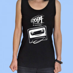 Camiseta de tirantes mujer ESTOPA - Gira 25 Aniversario