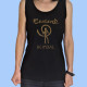 Camiseta de tirantes mujer ENSLAVED - Heimdal