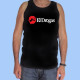 Camiseta de tirantes hombre EL DROGAS - Logotipo