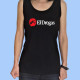 Camiseta de tirantes mujer EL DROGAS - Logotipo