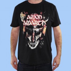 Camiseta AMON AMARTH - Viking Skull