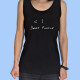 Camiseta de tirantes mujer DEEP PURPLE - 1