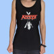 Camiseta de tirantes mujer ACCEPT - Guitarras vintage