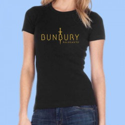 Camiseta mujer BUNBURY - Palosanto