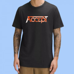 Camiseta hombre ACCEPT - Logotipo
