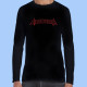 Camiseta manga larga hombre AIRBOURNE - Logotipo rojo