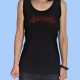 Camiseta de tirantes mujer AIRBOURNE - Logotipo rojo