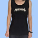 Camiseta de tirantes mujer AIRBOURNE - Logotipo vintage