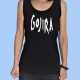 Camiseta de tirantes mujer GOJIRA - Logotipo