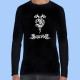 Camiseta manga larga hombre SAUROM - Logo blanco