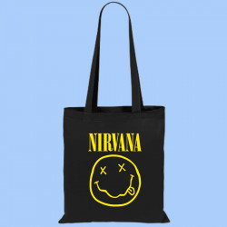 Bolsa NIRVANA - Smiley, cara sonriente