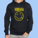 Sudadera NIRVANA - Cara sonriente