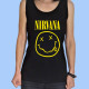 Camiseta de tirantes mujer NIRVANA - Cara sonriente