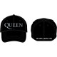 Gorra QUEEN - Logo blanco