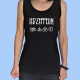 Camiseta de tirantes mujer LED ZEPPELIN - Cuatro símbolos