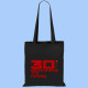 Bolsa Thirty Seconds To Mars - Logotipo rojo