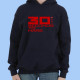 Sudadera 30 Seconds To Mars - Logotipo rojo