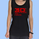 Camiseta de tirantes mujer 30 Seconds To Mars - Logotipo rojo