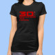 Camiseta mujer 30 Seconds To Mars - Logotipo rojo