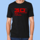 Camiseta hombre 30 Seconds To Mars - Logotipo rojo