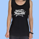Camiseta de tirantes mujer KING DIAMOND - Logotipo