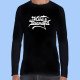 Camiseta manga larga hombre KING DIAMOND - Logotipo