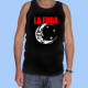 Camiseta de tirantes hombre LA FUGA - Luna