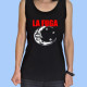 Camiseta de tirantes mujer LA FUGA - Luna