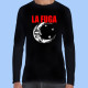 Camiseta manga larga hombre LA FUGA - Luna