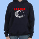 Sudadera unisex LA FUGA - Luna