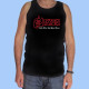 Camiseta de tirantes hombre SAXON - Hell, Fire & Steel Tour 2025