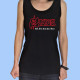 Camiseta de tirantes mujer SAXON - Hell, Fire & Steel Tour 2025