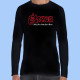 Camiseta manga larga hombre SAXON - Hell, Fire & Steel Tour 2025