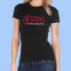 Camiseta mujer SAXON - Hell, Fire & Steel Tour 2025