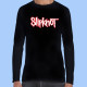 Camiseta manga larga hombre SLIPKNOT - Logotipo