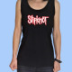 Camiseta sin mangas mujer SLIPKNOT - Logotipo