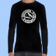 Camiseta manga larga hombre SOZIEDAD ALKOHOLIKA (S.A.) - Logotipo blanco