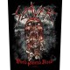Parche para espalda SLAYER - World Painted Blood