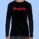 Camiseta manga larga hombre BRUJERIA - Logo rojo