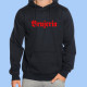 Sudadera BRUJERIA - Logotipo rojo