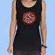 Camiseta de tirantes mujer SOZIEDAD ALKOHOLIKA (S.A.) - Logo & Llama