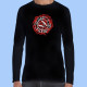 Camiseta manga larga hombre SOZIEDAD ALKOHOLIKA (S.A.) - Logo & Llama