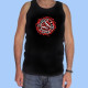Camiseta sin mangas hombre SOZIEDAD ALKOHOLIKA (S.A.) - Logo & Llama