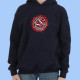 Sudadera unisex SOZIEDAD ALKOHOLIKA (S.A.) - Logo & llama