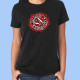 Camiseta mujer SOZIEDAD ALKOHOLIKA (S.A.) - Logo & llama