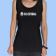 Camiseta de tirantes mujer The Offspring - Logotipo antiguo