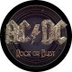 Parche para espalda AC/DC - Rock Or Bust